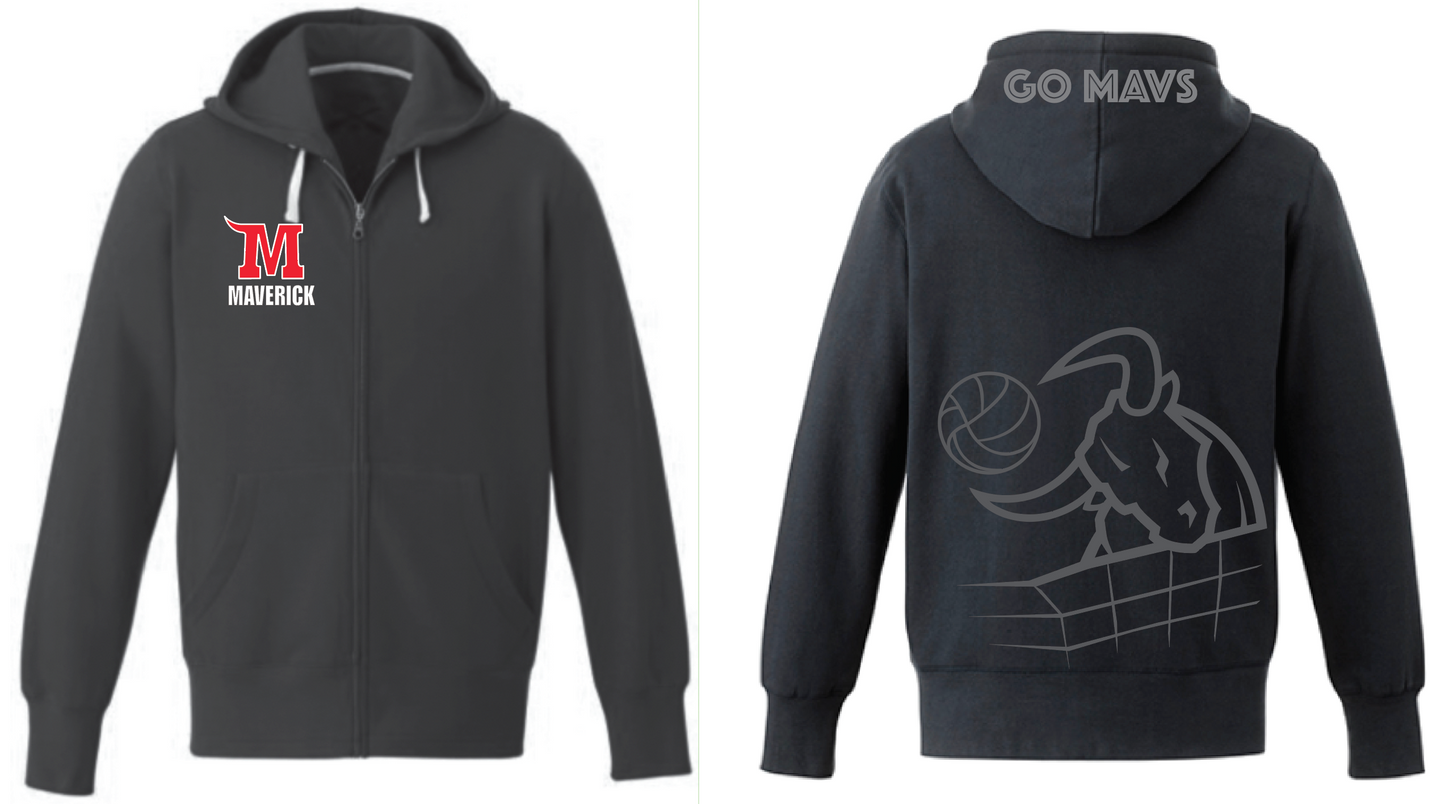 Zippered Hoodie