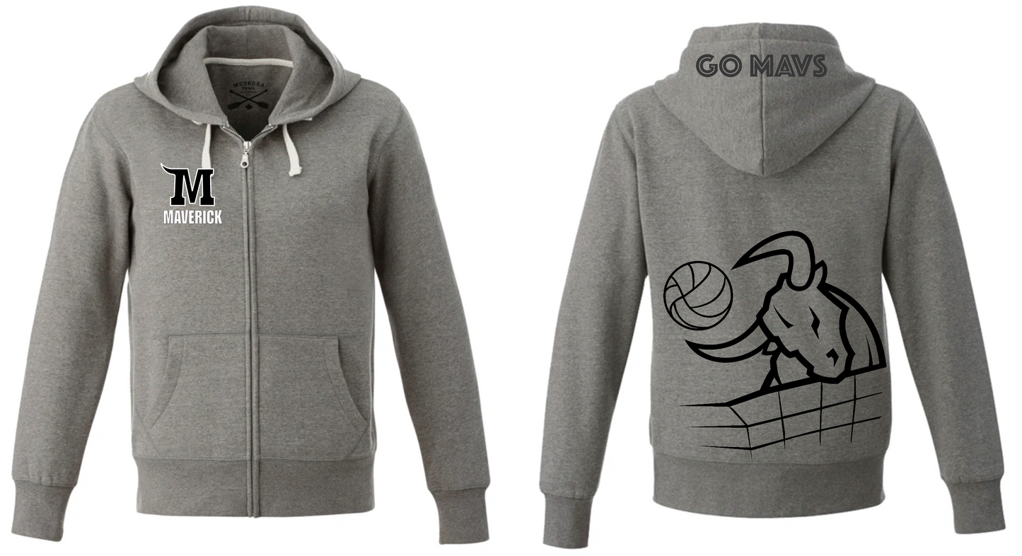 Zippered Hoodie