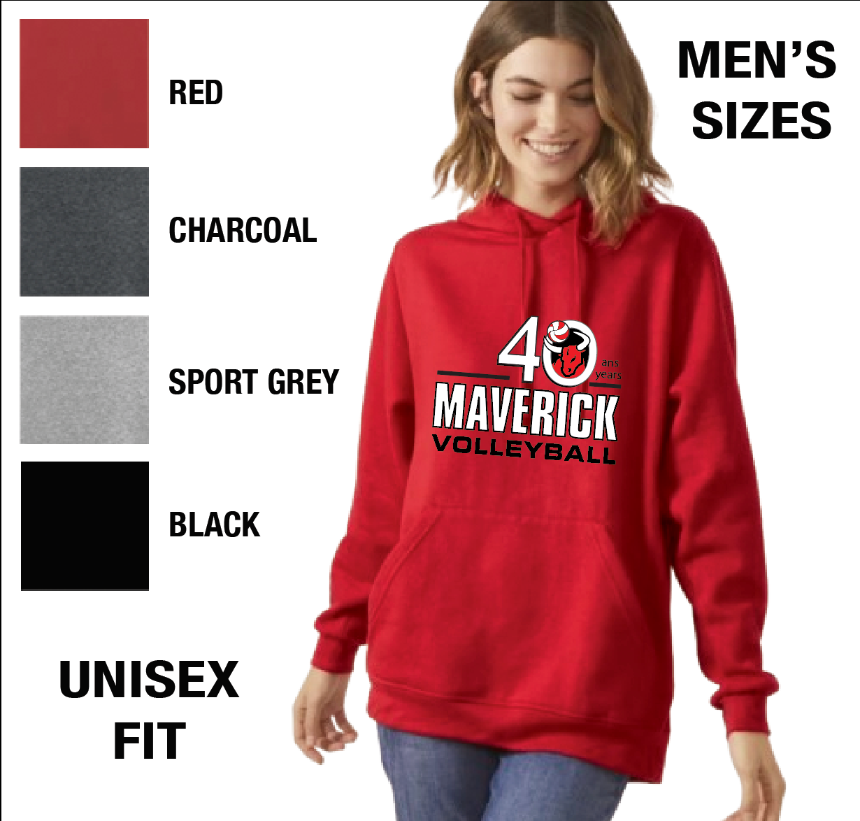 SALE - 40th Anniversary Hoodie