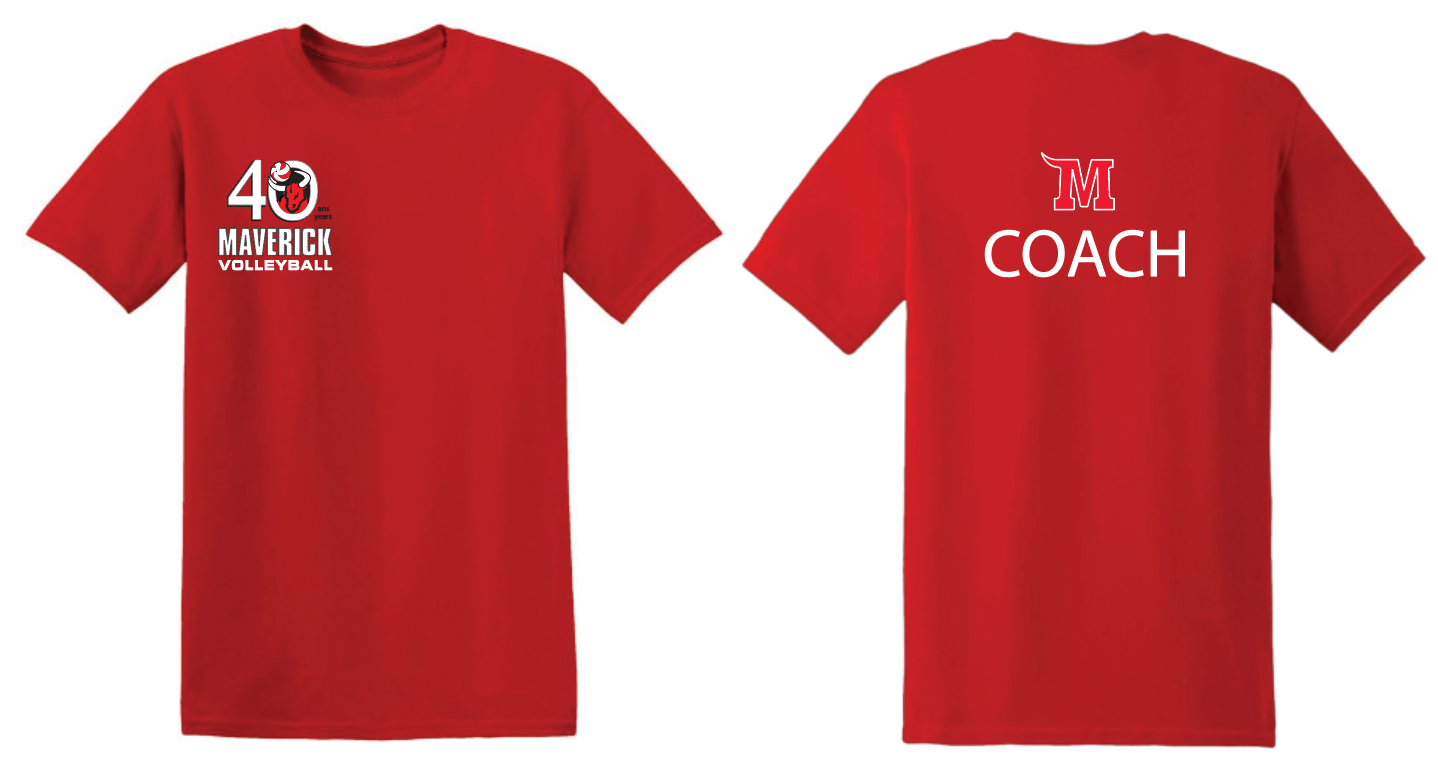 Coach T-Shirt Red