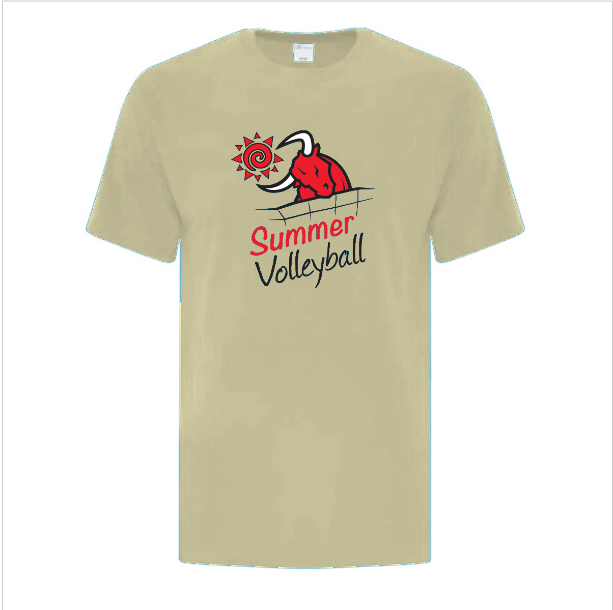 Summer Volleyball SS Tee
