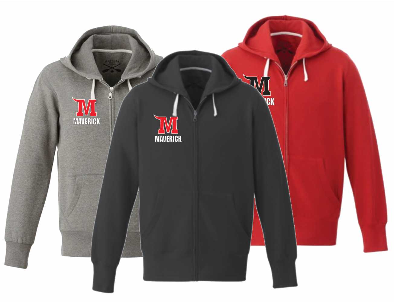Zippered Hoodie