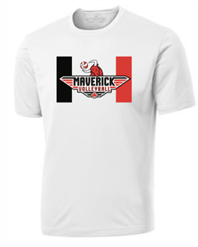 Practice Shirt - White Flag