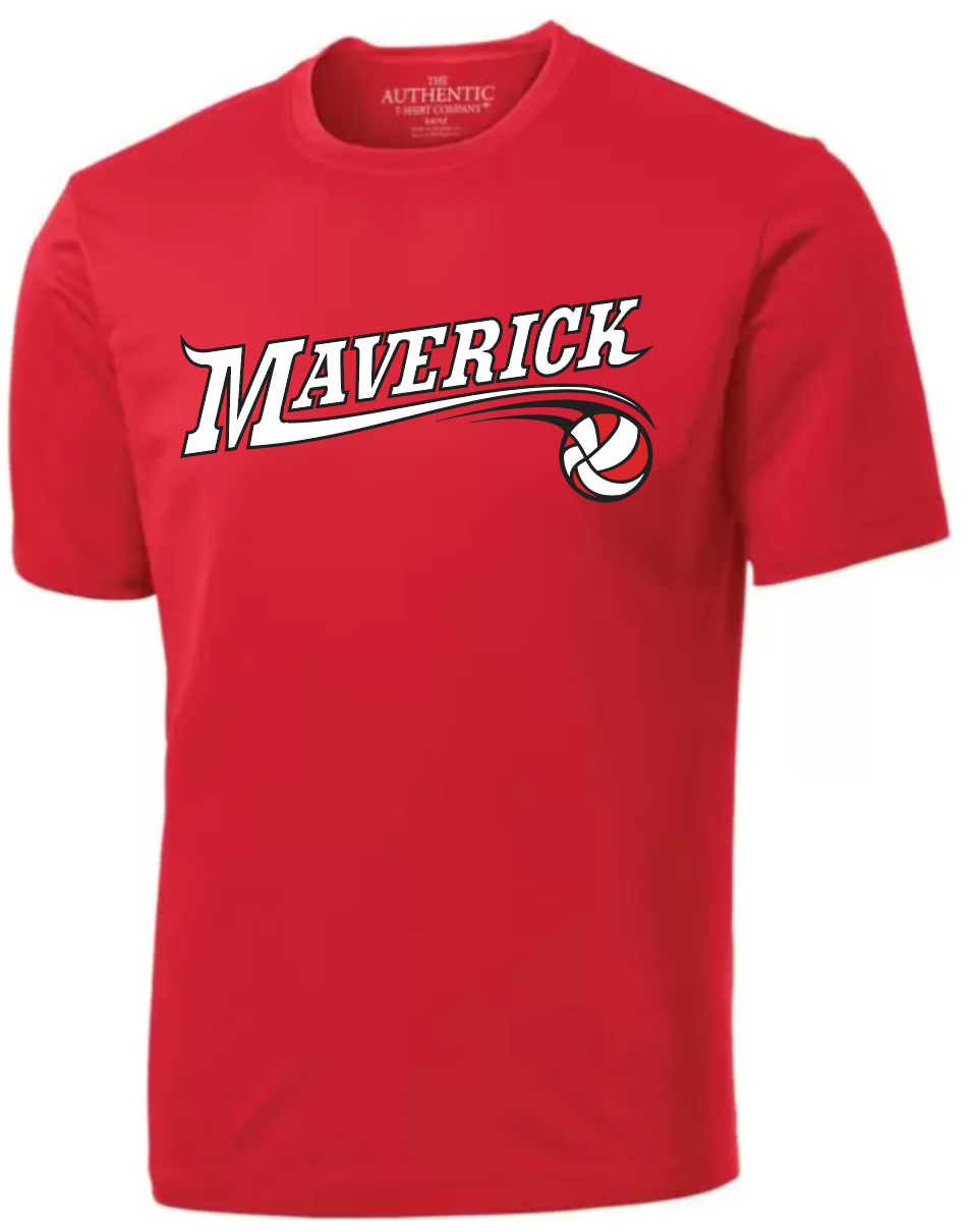 Practice Shirt - Red 2025