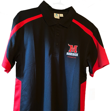 SALE: Coach Polo Black/Red