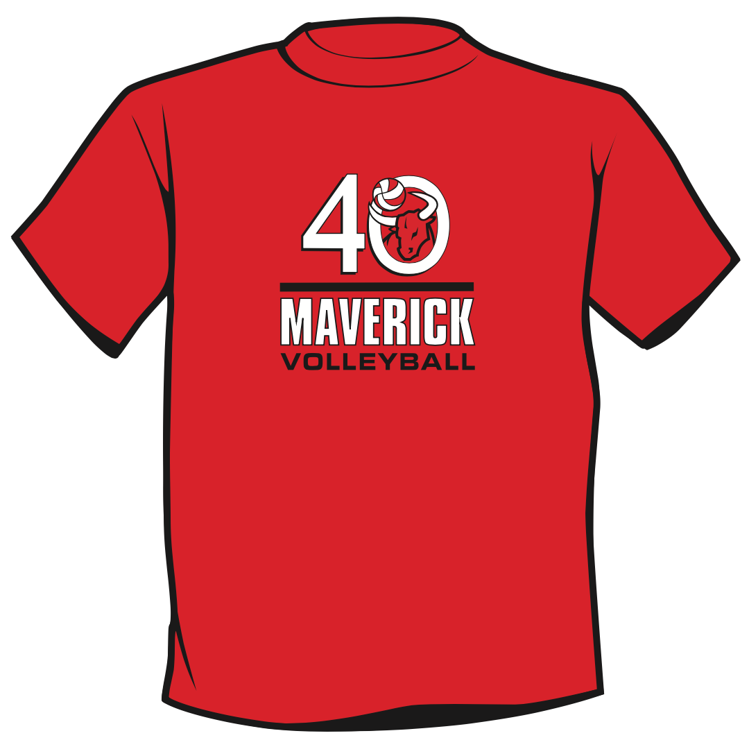 Practice Shirt - Red 40
