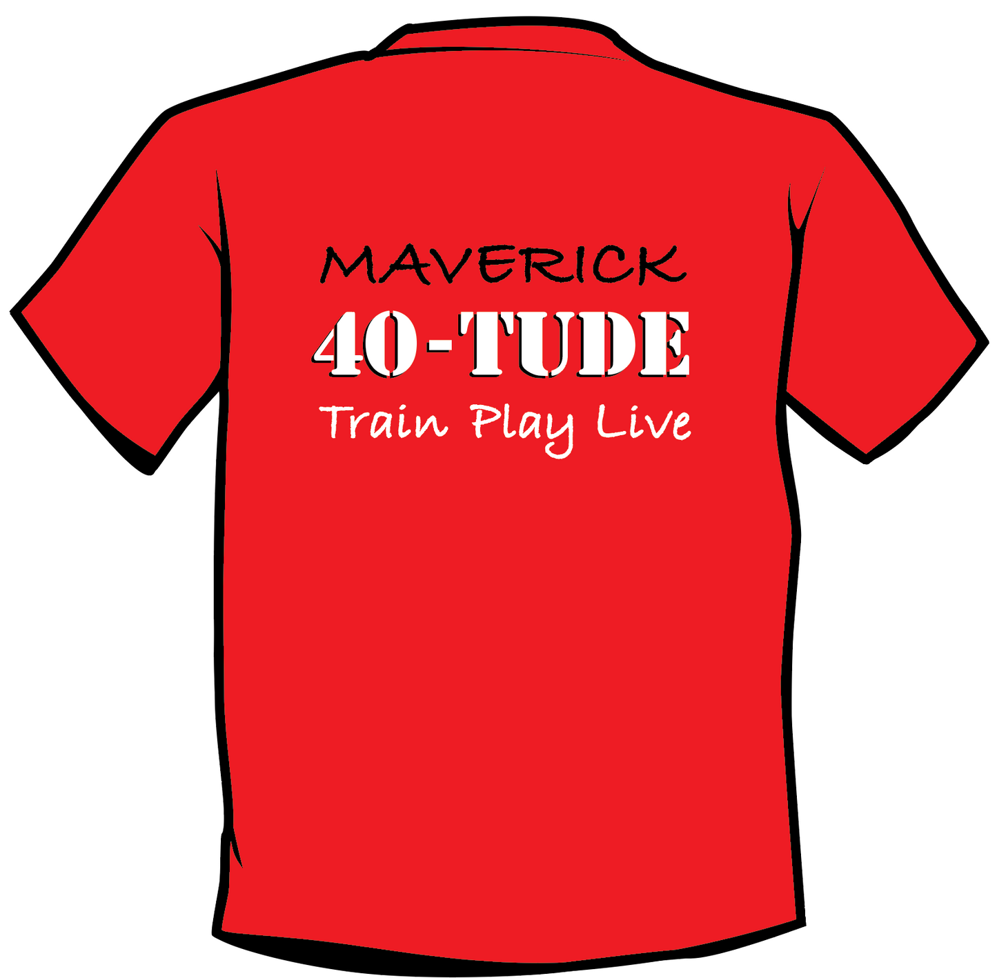 Practice Shirt - Red 40
