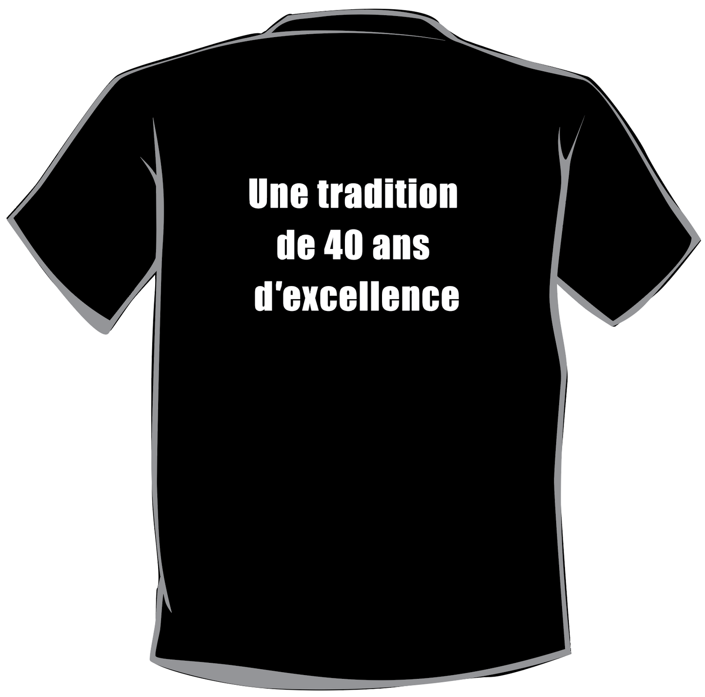 Practice Shirt - Black 40