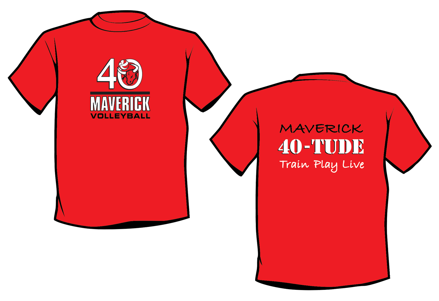 Practice Shirt - Red 40