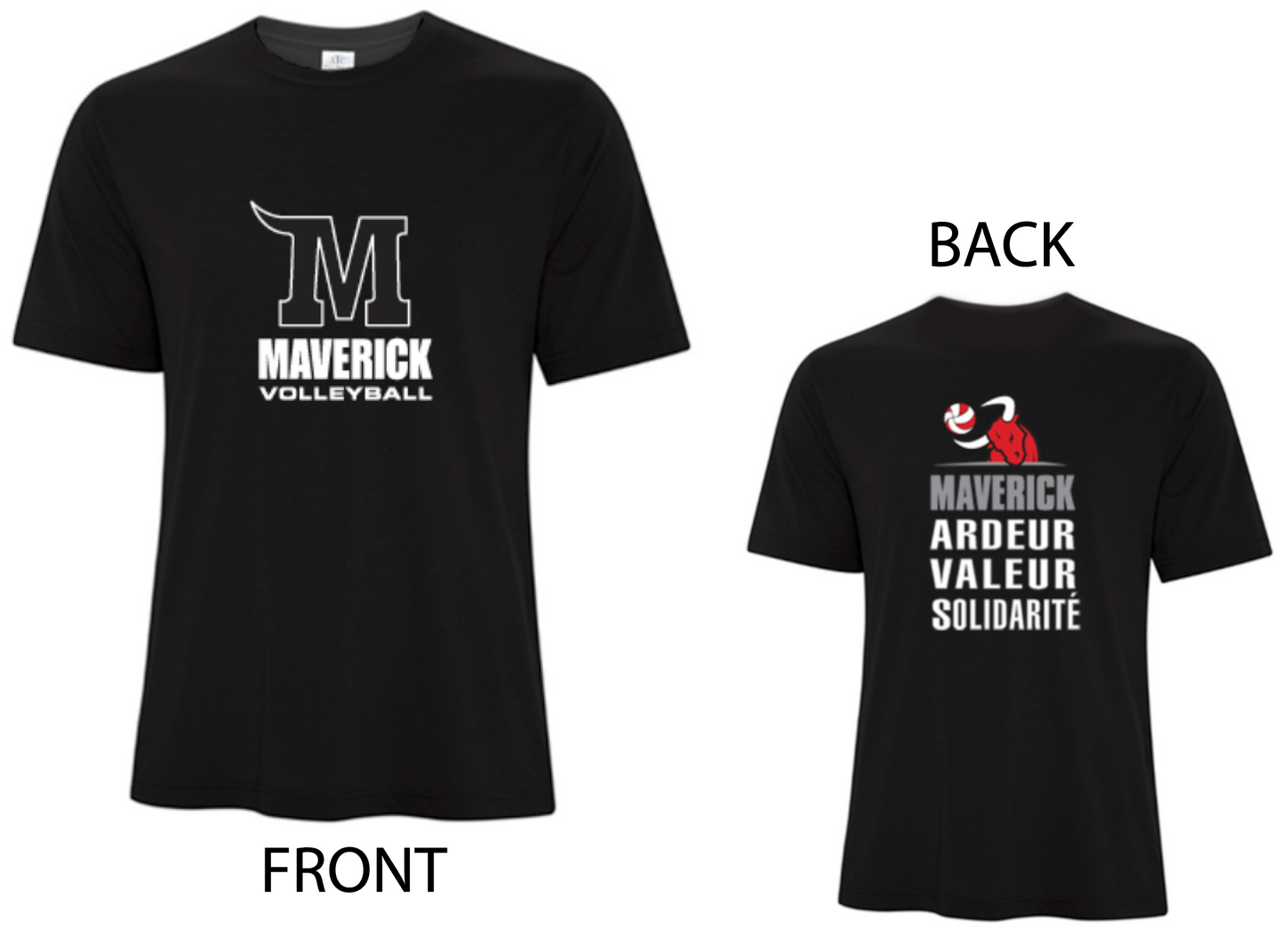 Practice Shirt - Black Big M