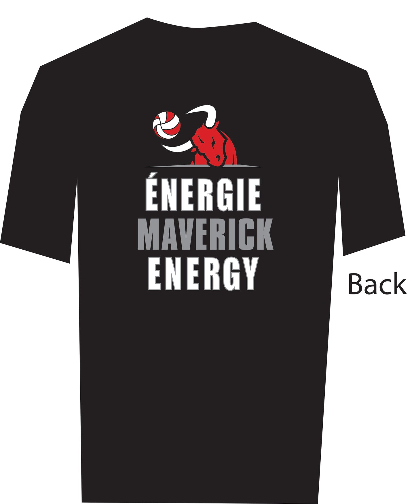 Practice Shirt - Black Energy