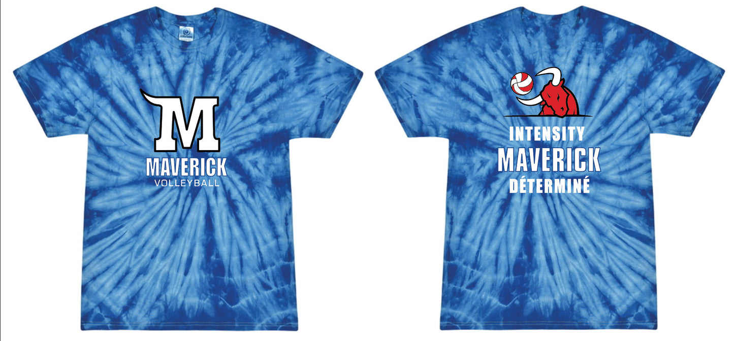 Practice Shirt - Tie Dye Blue