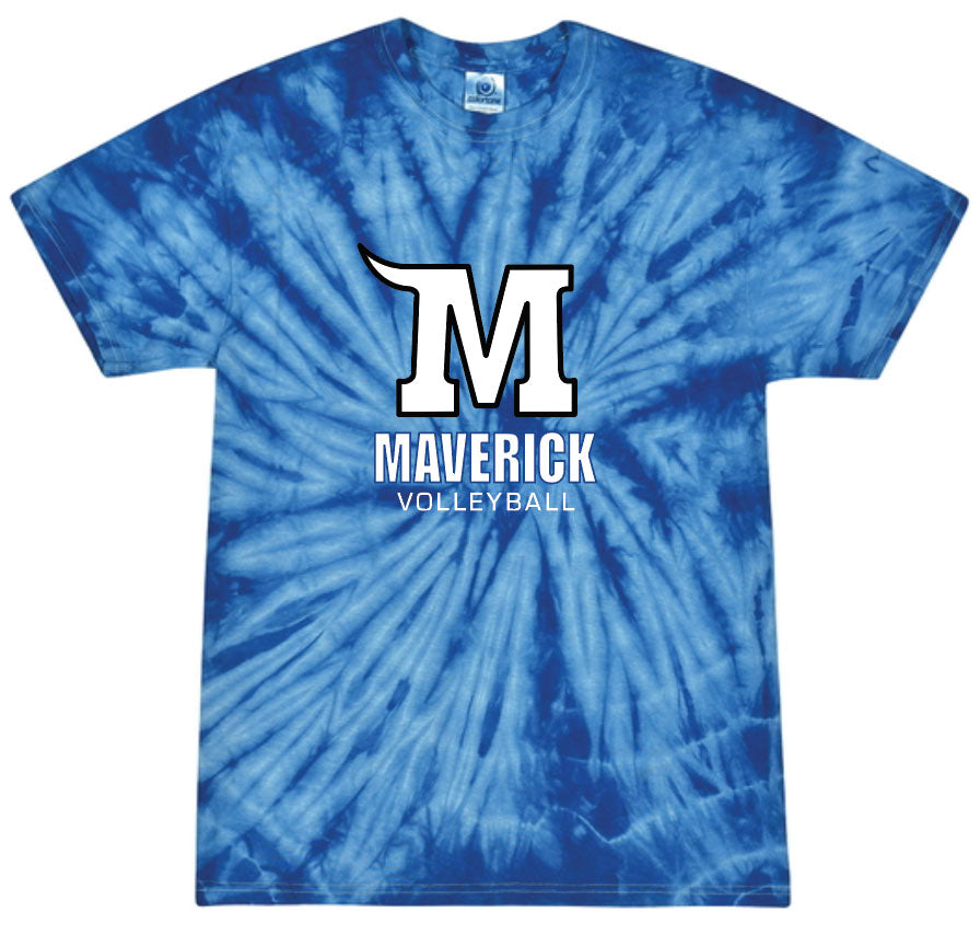 Practice Shirt - Tie Dye Blue