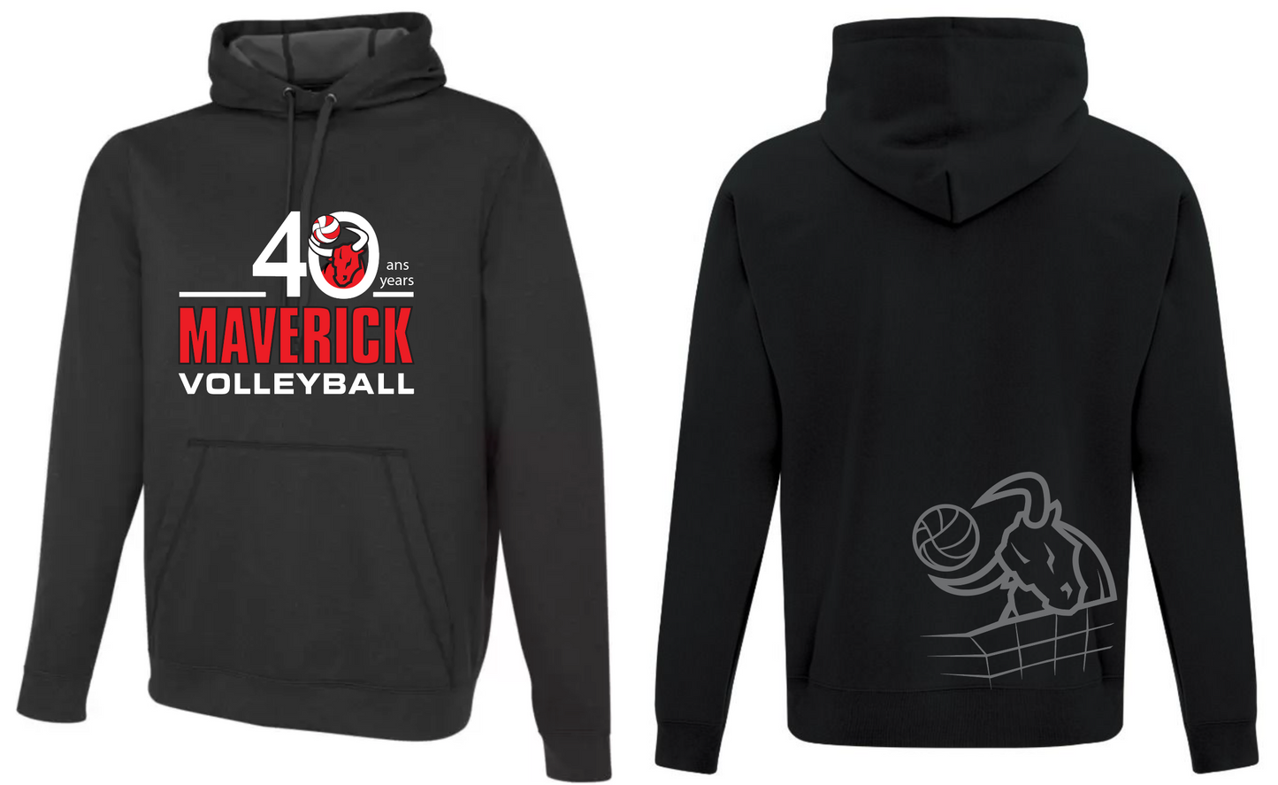 NEW - 40th Anniversary Hoodie