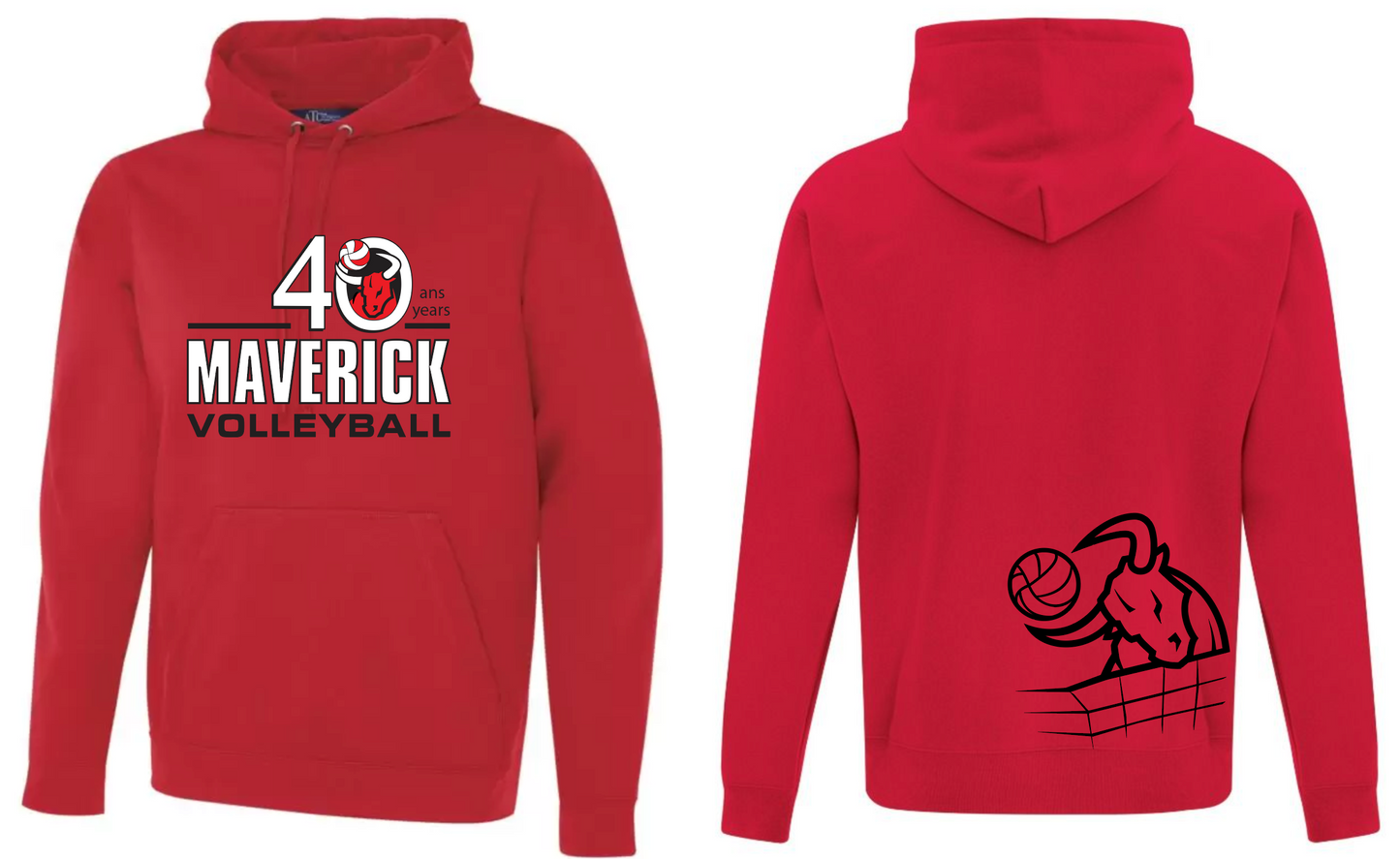 NEW - 40th Anniversary Hoodie