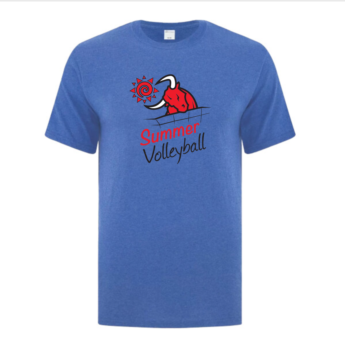 Summer Volleyball SS Tee