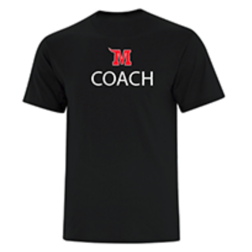 Coach T-Shirt Black