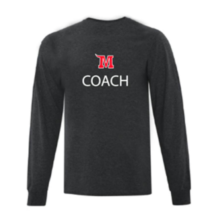 Coach Long Sleeve T-Shirt - Grey