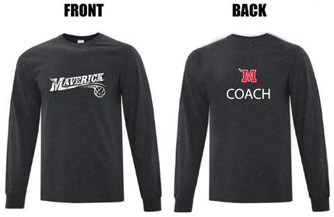 Coach Long Sleeve T-Shirt - Grey