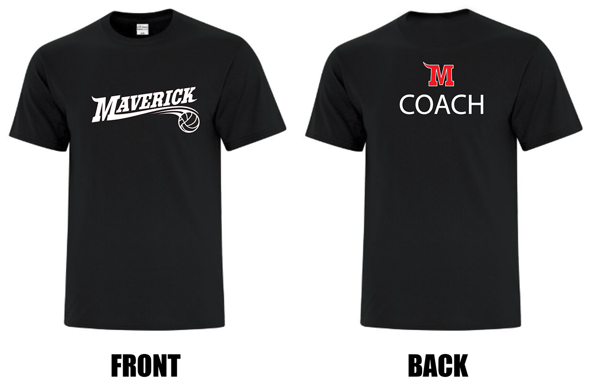 Coach T-Shirt Black