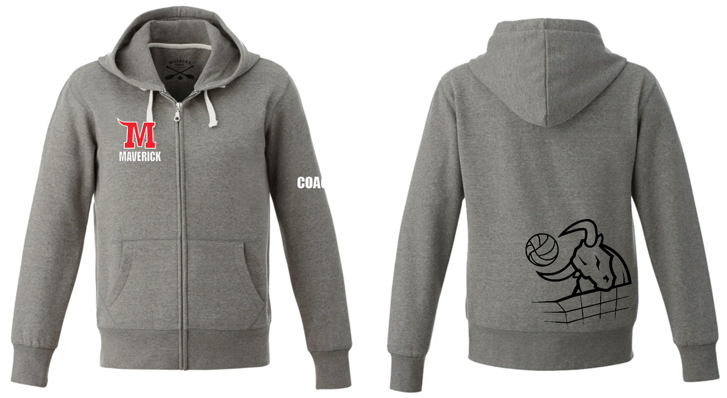 Coach Full Zip Hoodie 2024