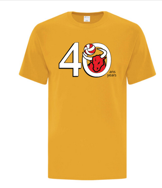 40th Anniversary T-Shirts
