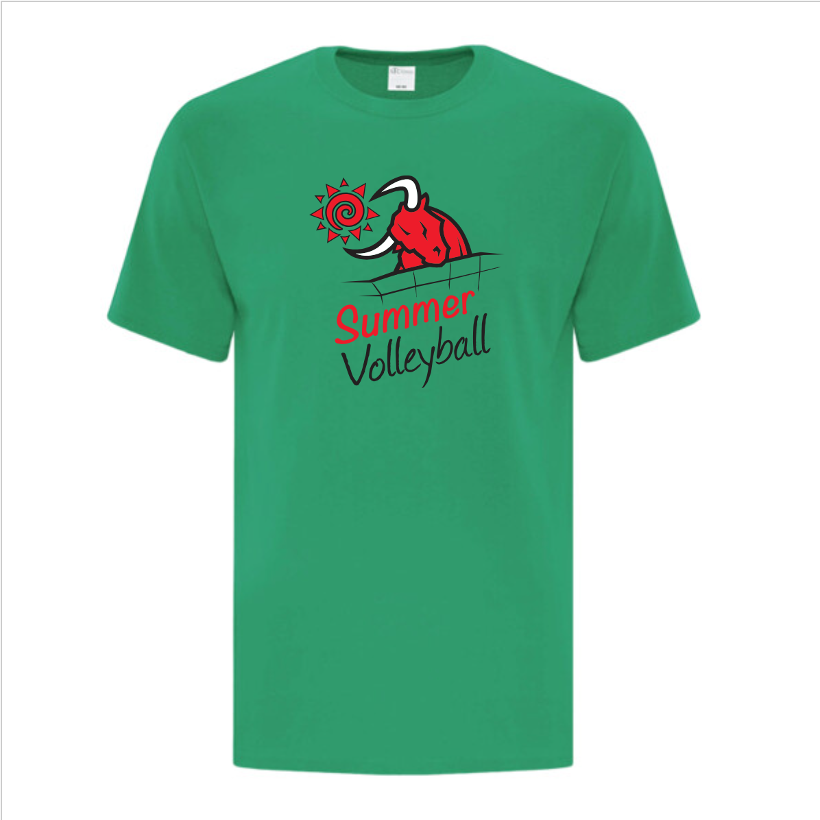 Summer Volleyball SS Tee