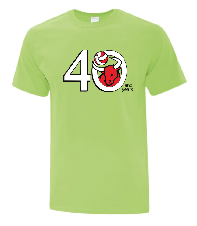 40th Anniversary T-Shirts