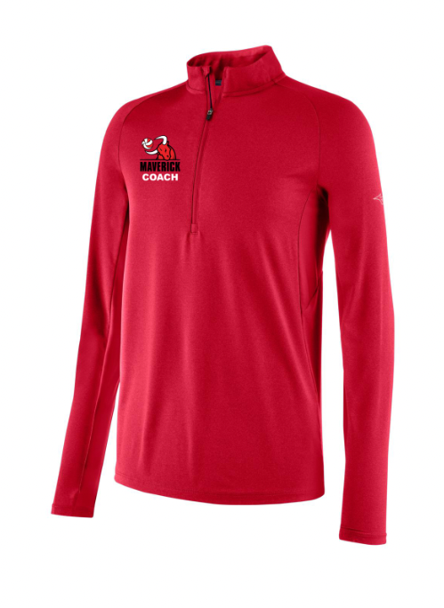 Mizuno Men's Performance 1/4 Zip