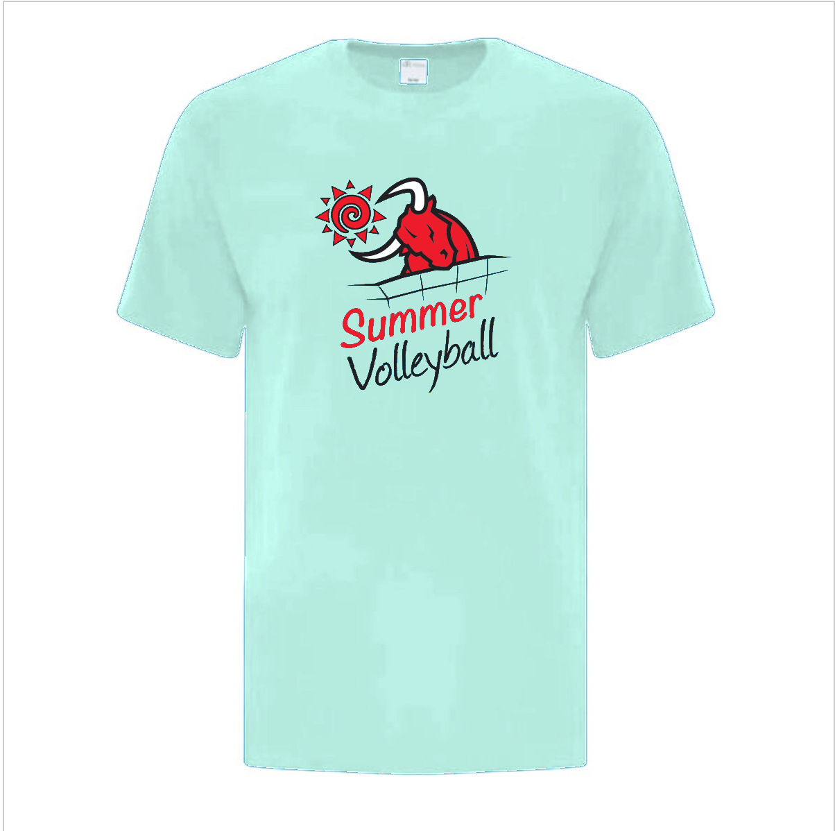 Summer Volleyball SS Tee