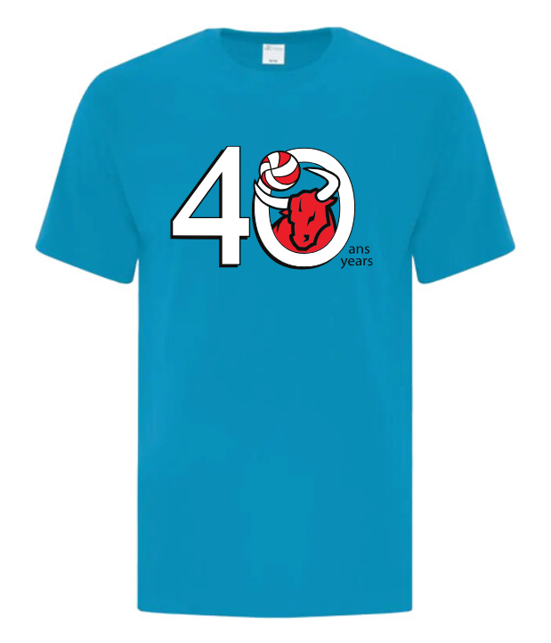 40th Anniversary T-Shirts