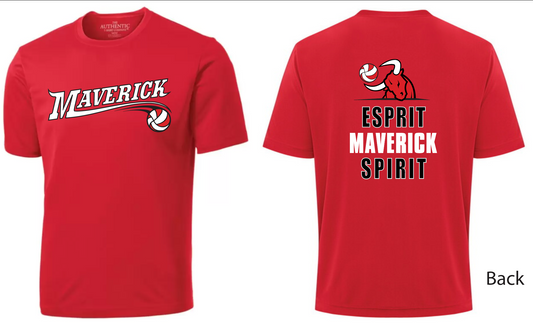 Practice Shirt - Red 2025