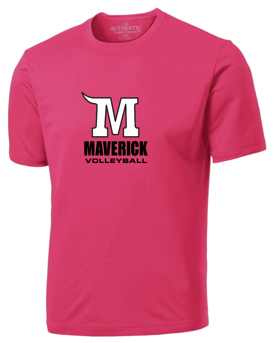 Practice Shirt - Raspberry Big M