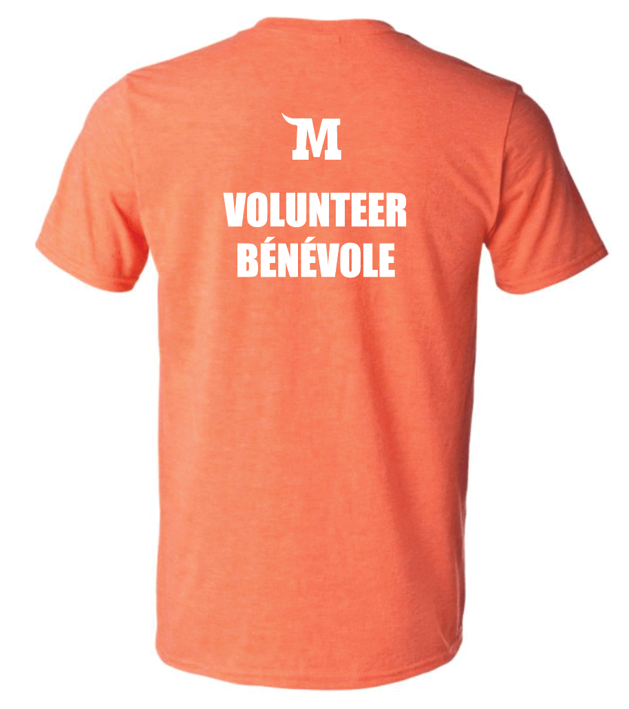 Volunteer Shirts