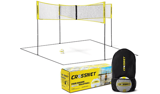 CROSSNET™ Four Square Volleyball Net
